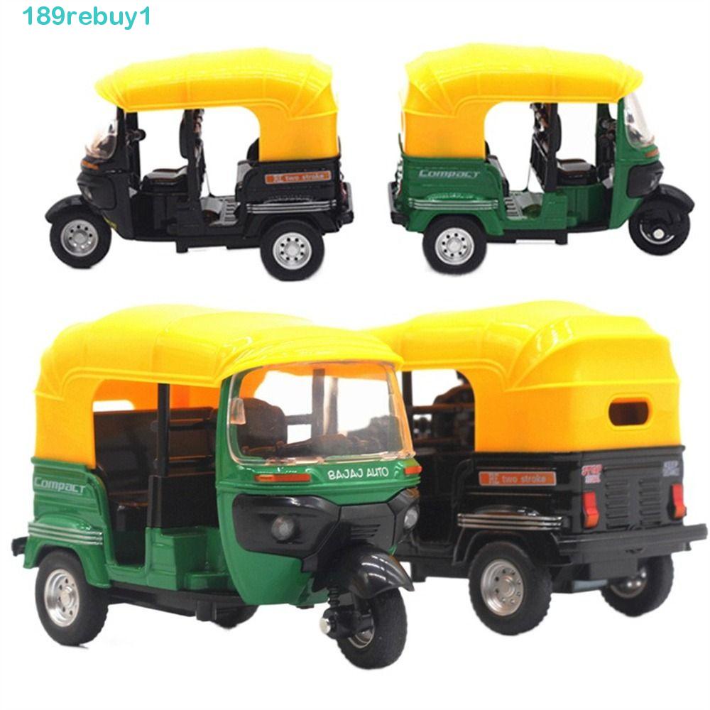 Xe Ba Bánh Đồ Chơi Có Nhạc Và Đèn 1 Trang Trí Nhà Búp Bê