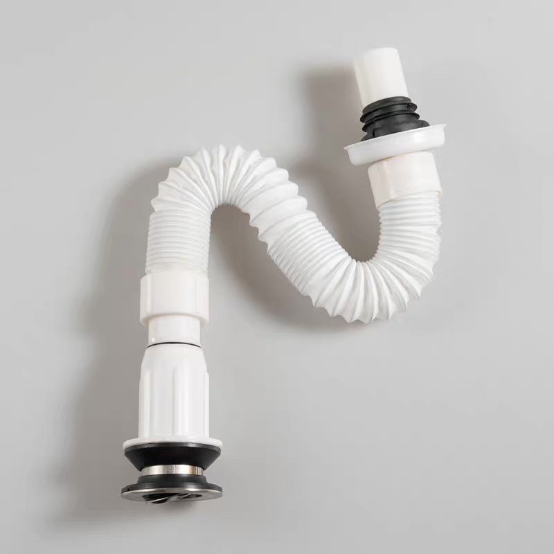 XI PHÔNG THOÁT NƯỚC CHẬU RỬA MẶT NHỰA SUN ĐẦU INOX