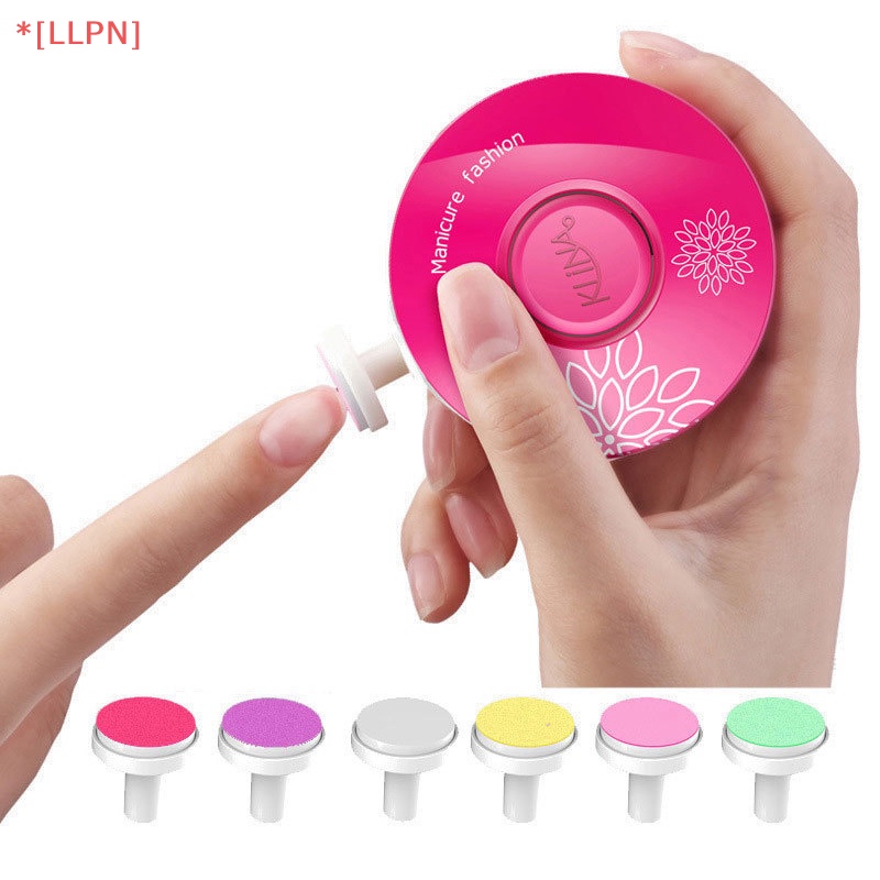 Bộ Dụng Cụ Đánh Bóng Móng Tay Em Bé Bằng Điện