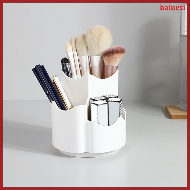 Set 2 Giá Đỡ Cọ Trang Điểm Bằng Nhựa Tiện Lợi