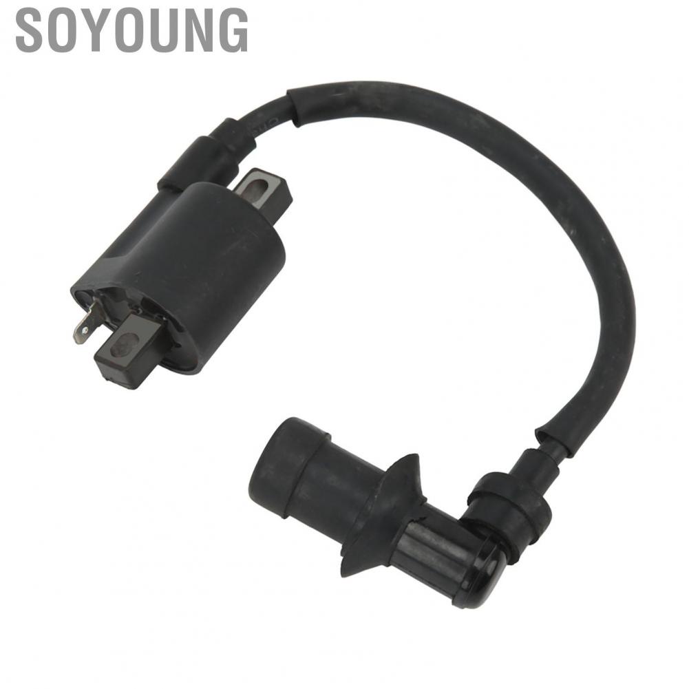 Soyoung Performance Ignition Coil Stable Connection Scooter Professional for Engine