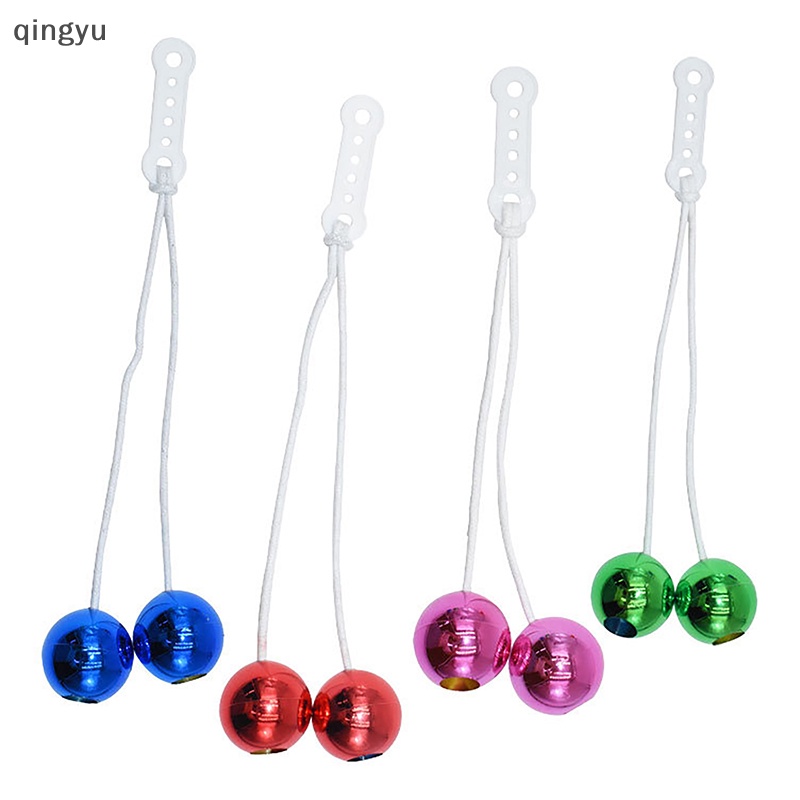 1 Gậy Clackers Đồ Chơi Mini Giảm Tiếng Ồn Bằng Nhựa Màu Sắc Ngẫu Nhiên Cho Trẻ Em