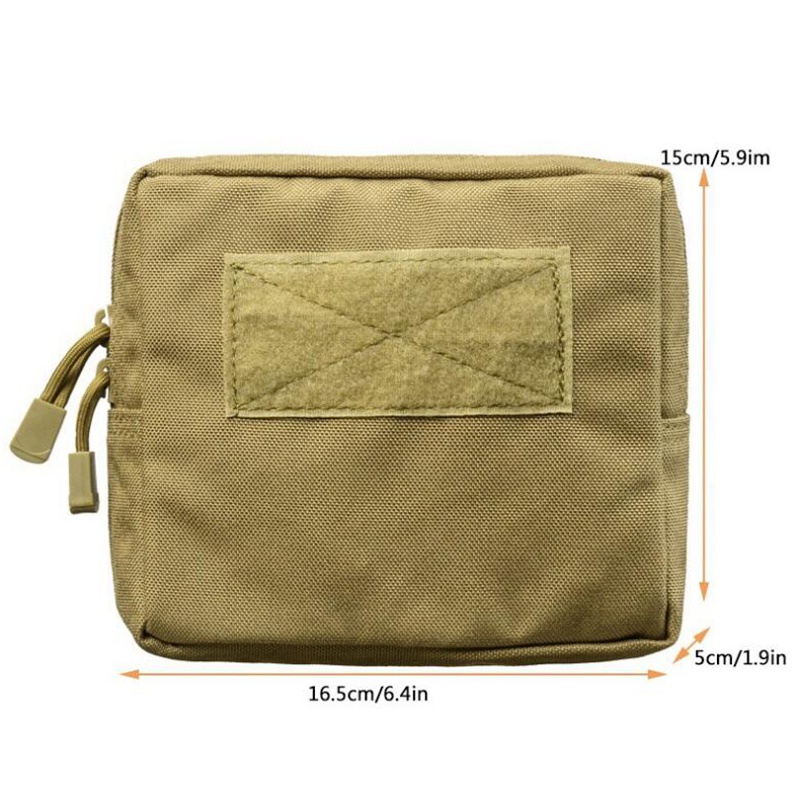 Ba Lô MOLLE bag Kèm Túi Đựng Dụng Cụ EDC Tiện Lợi