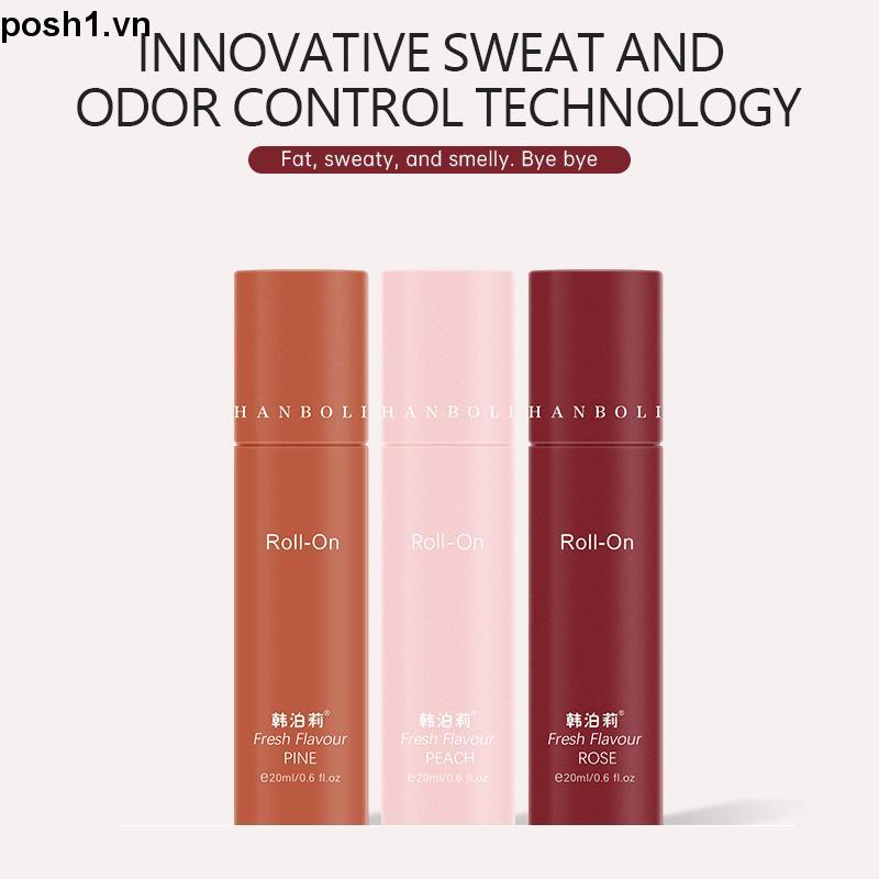 💌💌Lăn Khử mùi hôi nách Hương Nước Hoa giúp trắng sáng và giữ khô thoáng cho vùng da dưới cánh tay