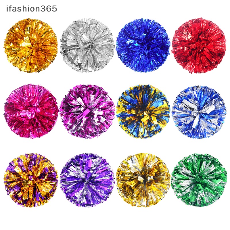 1 Cục Bông Hai Lỗ Tay Cầm Bằng Nhựa Dùng Cho Buổi Tiệc Thể Thao