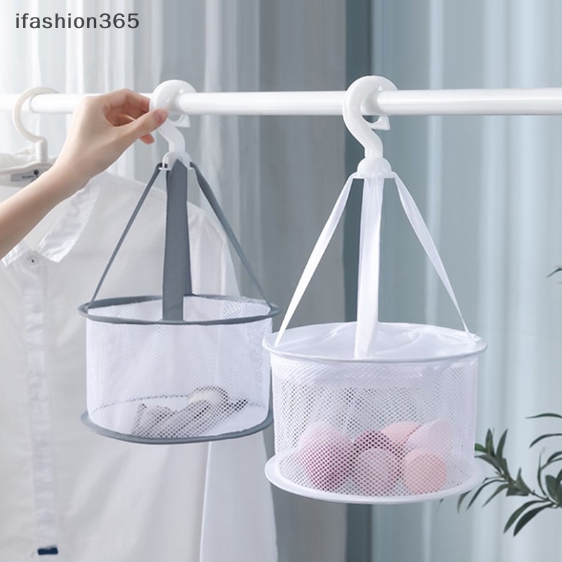 Túi Lưới Phơi Khô Cọ Trang Điểm Có Thể Gấp Gọn Tiện Dụng ifashion365