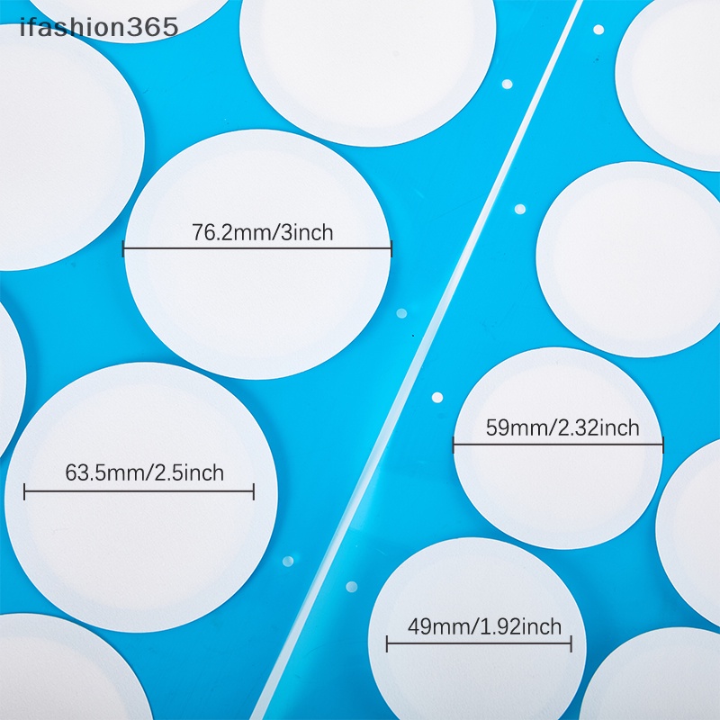 Set 12 / 16 Tấm Lọc Bằng Giấy Tổng Hợp Hình Nấm VN