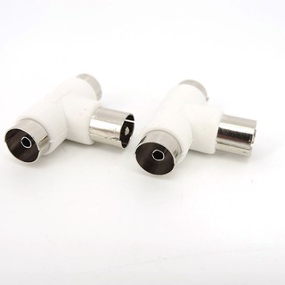 Bộ chia cáp đồng trục tv type t 2 chiều sang 2 jack cắm