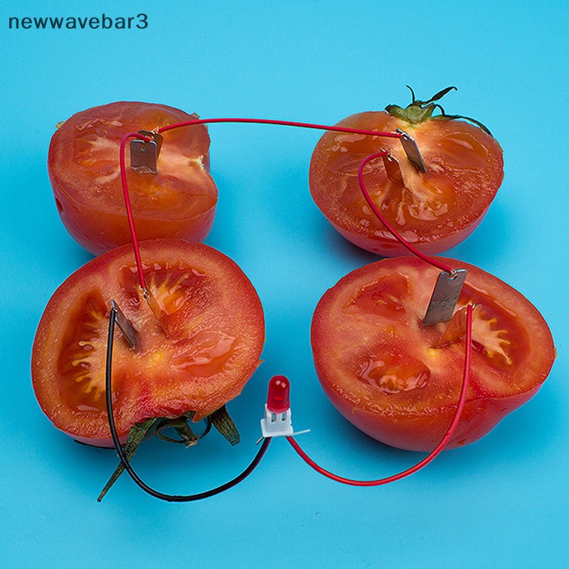 1 Bộ Dụng Cụ Khoai Tây Điện Tử Thí Nghiệm Khoai Tây Năng Lượng Cho Bé