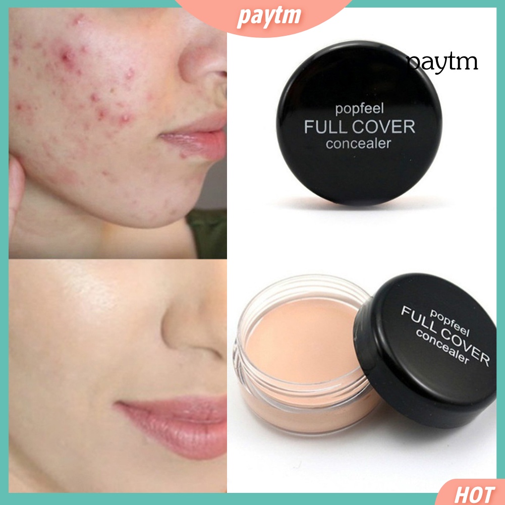 Kem Che Khuyết Điểm Popfeel Che Phủ Nếp Nhăn Và Quầng Thâm Hiệu Quả