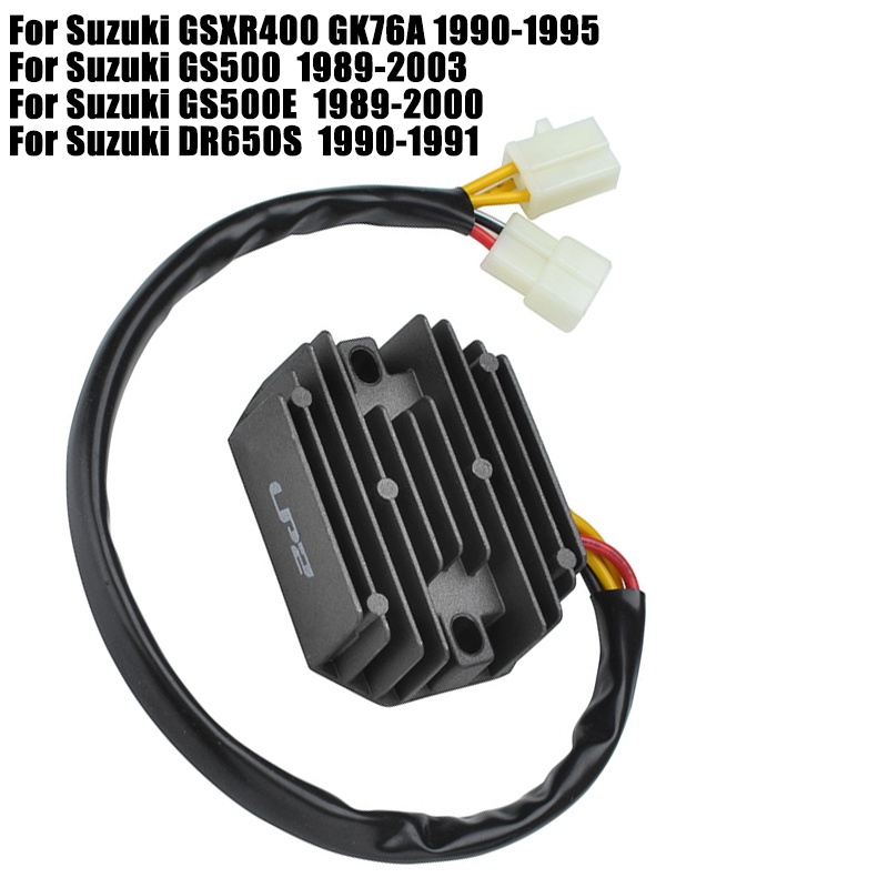 Bộ điều chỉnh điện áp chỉnh lưu cho Suzuki DR650S DR 650S GS500E GS500 GSXR400 GSXR GSX R 400 GS 500