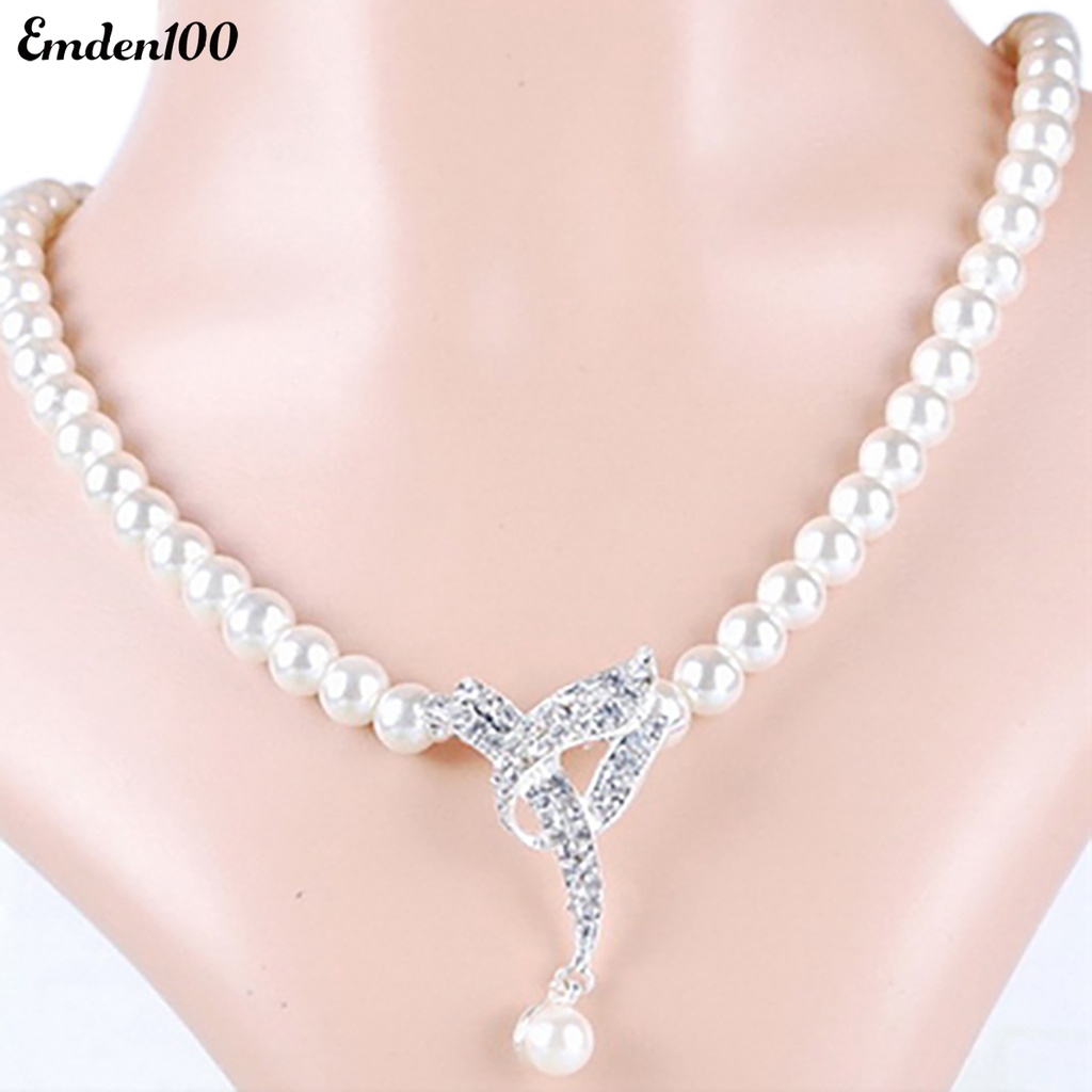 Bộ 3 Trang Sức Kim Loại Đính Đá Sang Trọng