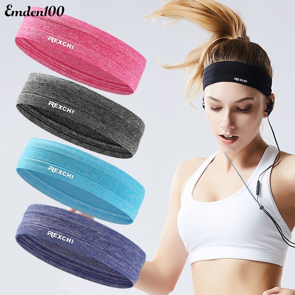 Băng Đô Thể Thao Co Giãn Thấm Hút Mồ Hôi Thoáng Khí