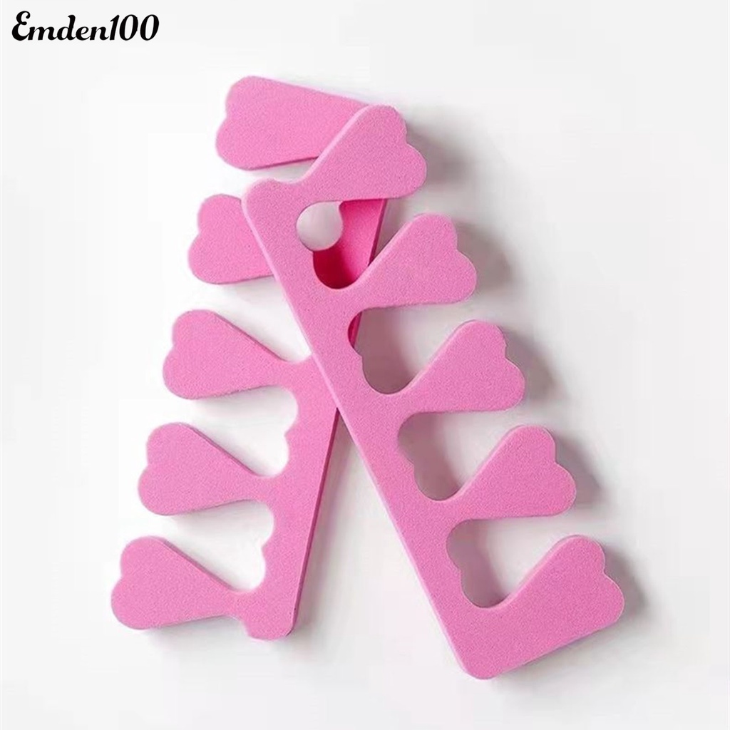 Set 2 Miếng Xốp Mềm Phân Tách Móng Chân Chuyên Dụng