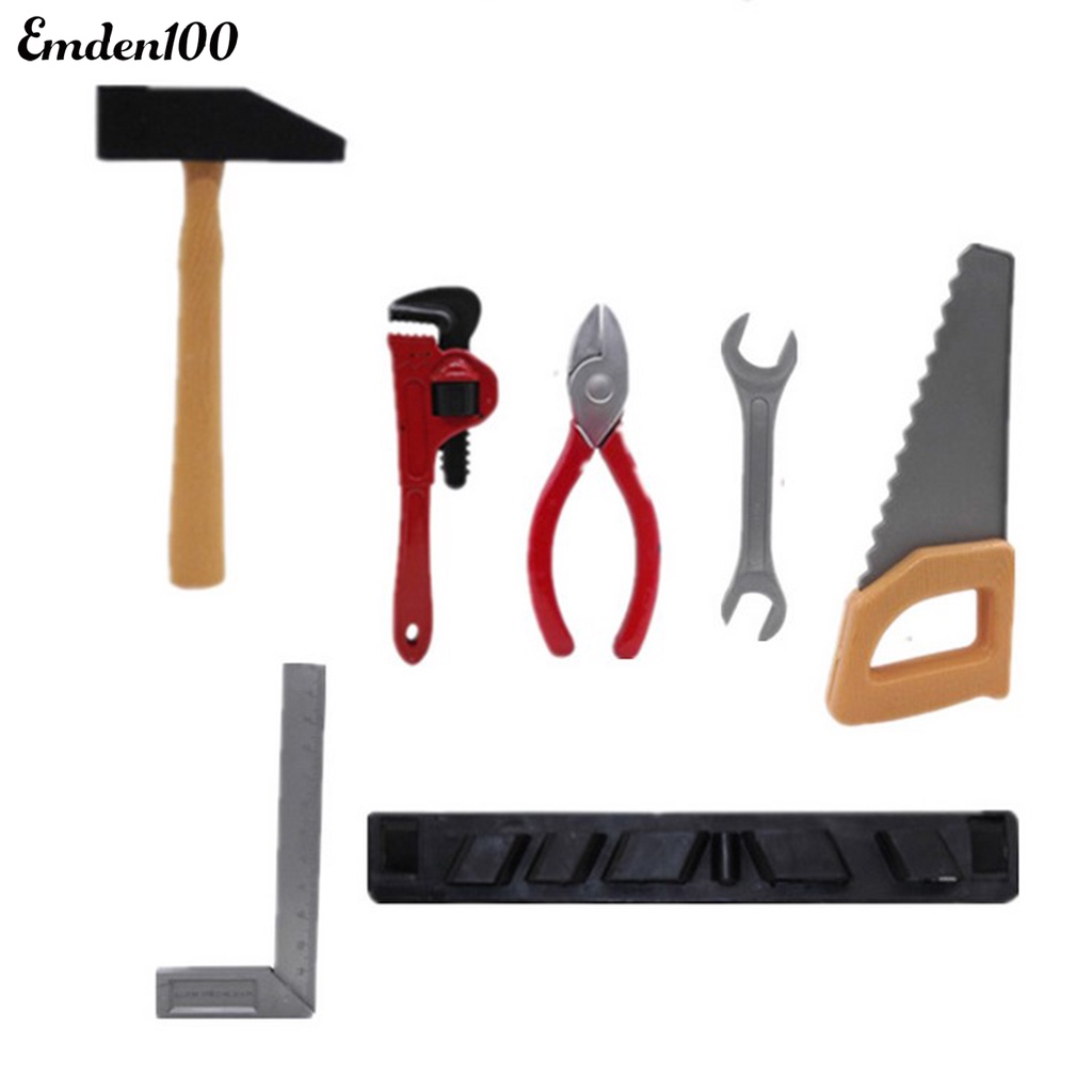 Bộ Đồ Chơi Dụng Cụ Sửa Chữa Bằng Nhựa Cho Bé