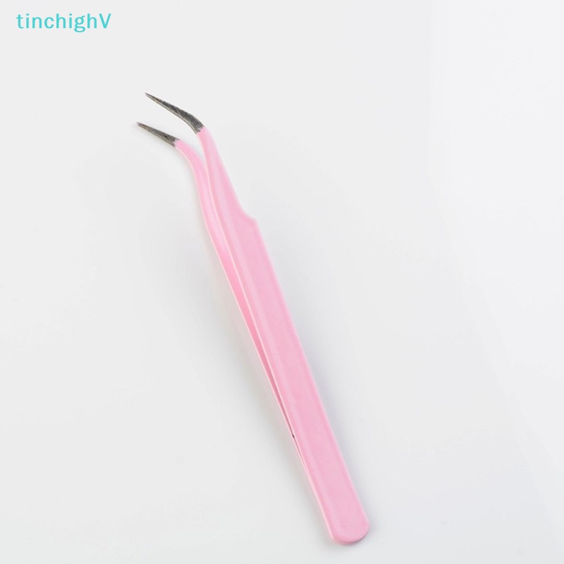 Set 2 Nhíp Inox Gắn Mi Giả Cong / Thẳng Chuyên Dụng