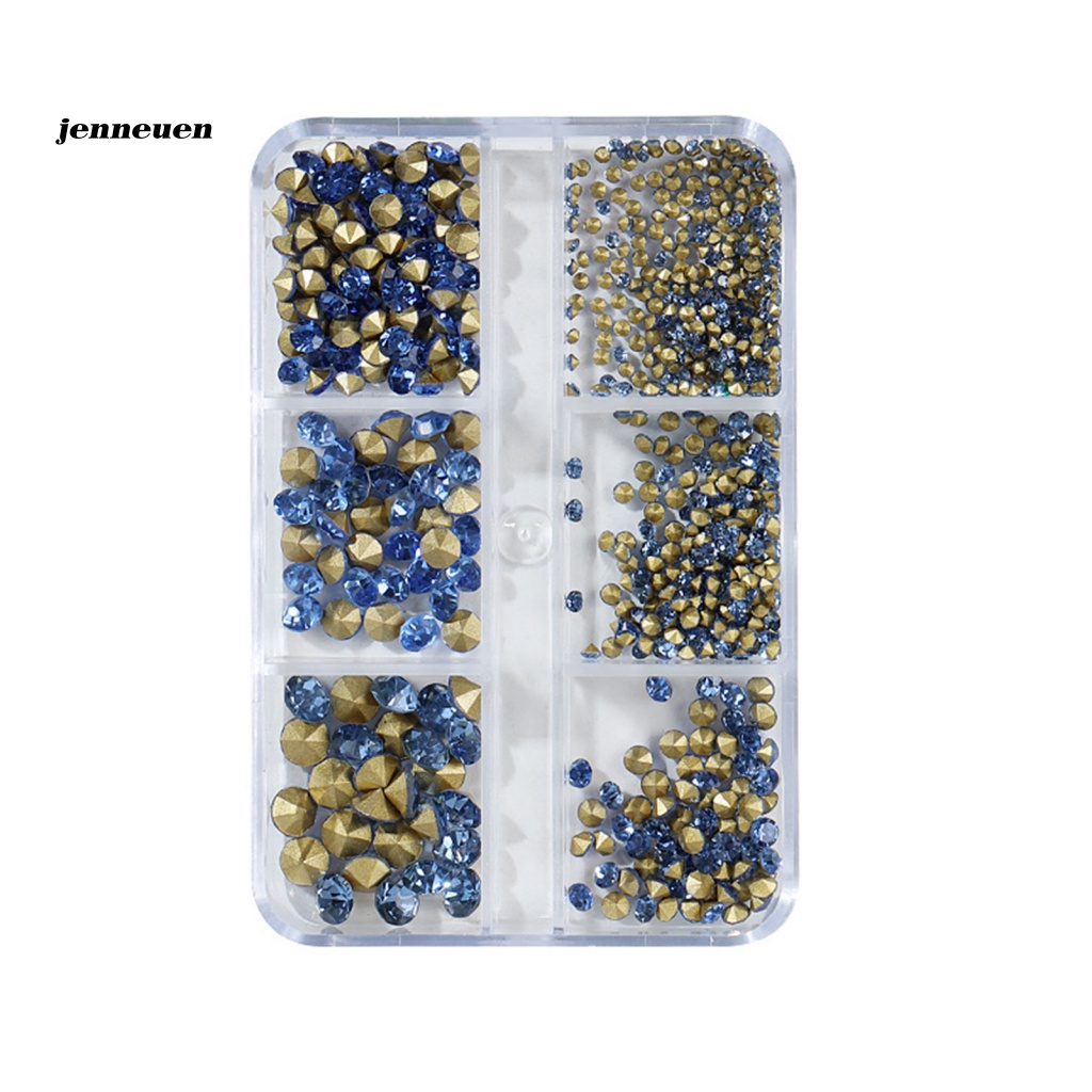 1 Hộp Phụ Kiện Trang Trí Móng Nghệ Thuật 3D DIY