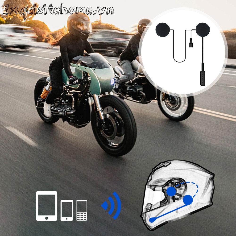 Tai nghe không dây 5.0 Kèm Mic Cho Mũ Bảo Hiểm