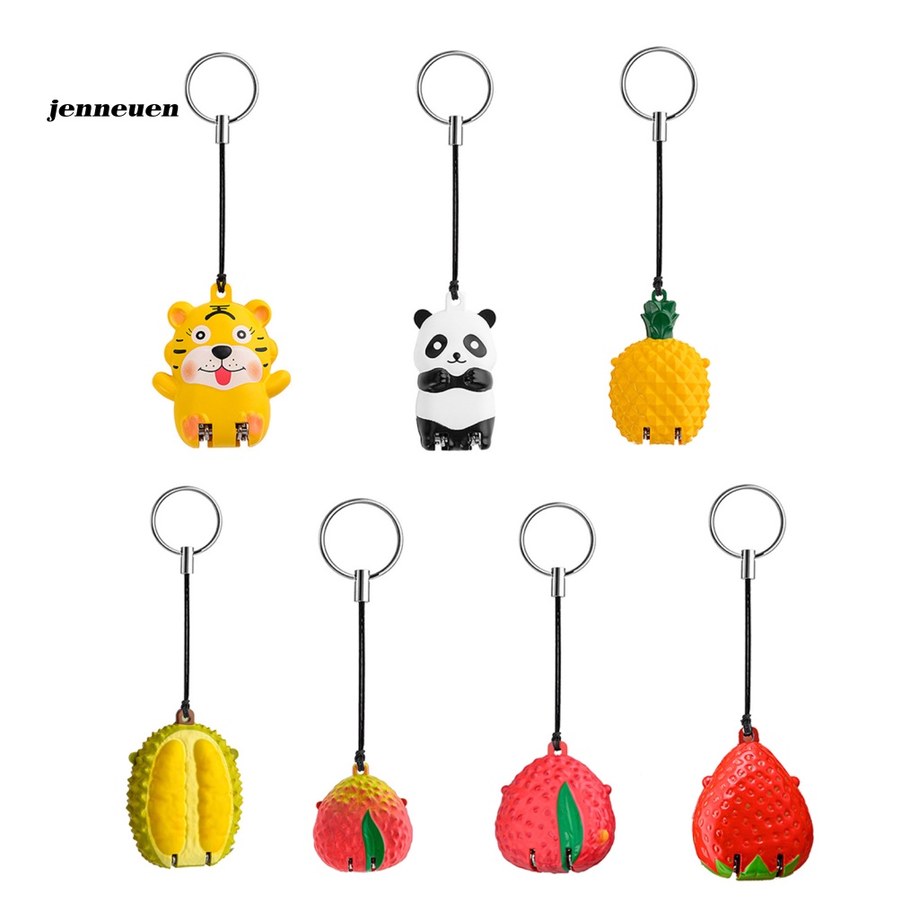 Dụng Cụ Cắt Móng Tay Bằng Thép Không Gỉ Hình Quả Dâu Tây