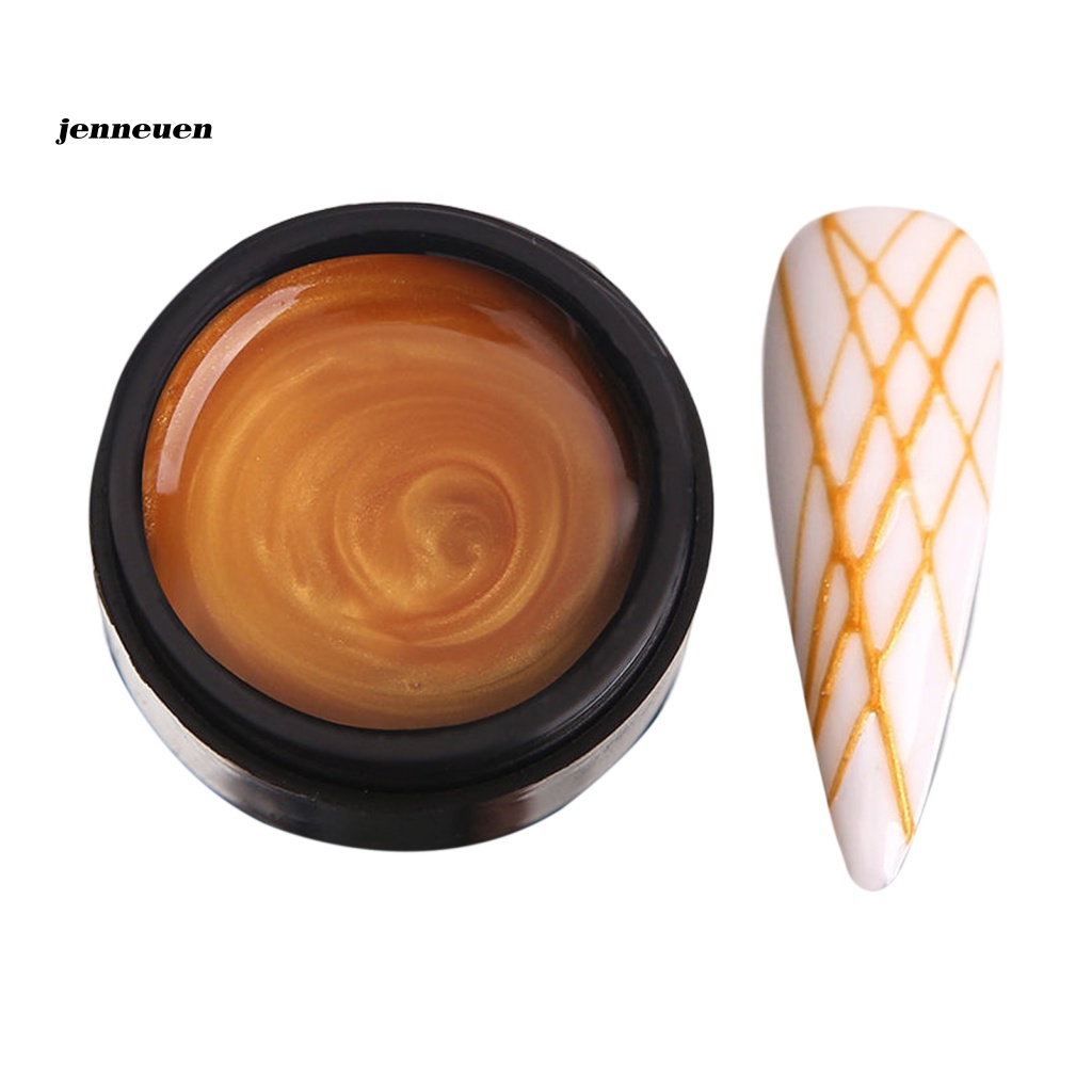 Keo Dán Trang Trí Móng Tay 3D Họa Tiết Kẻ Sọc Dễ Sử Dụng