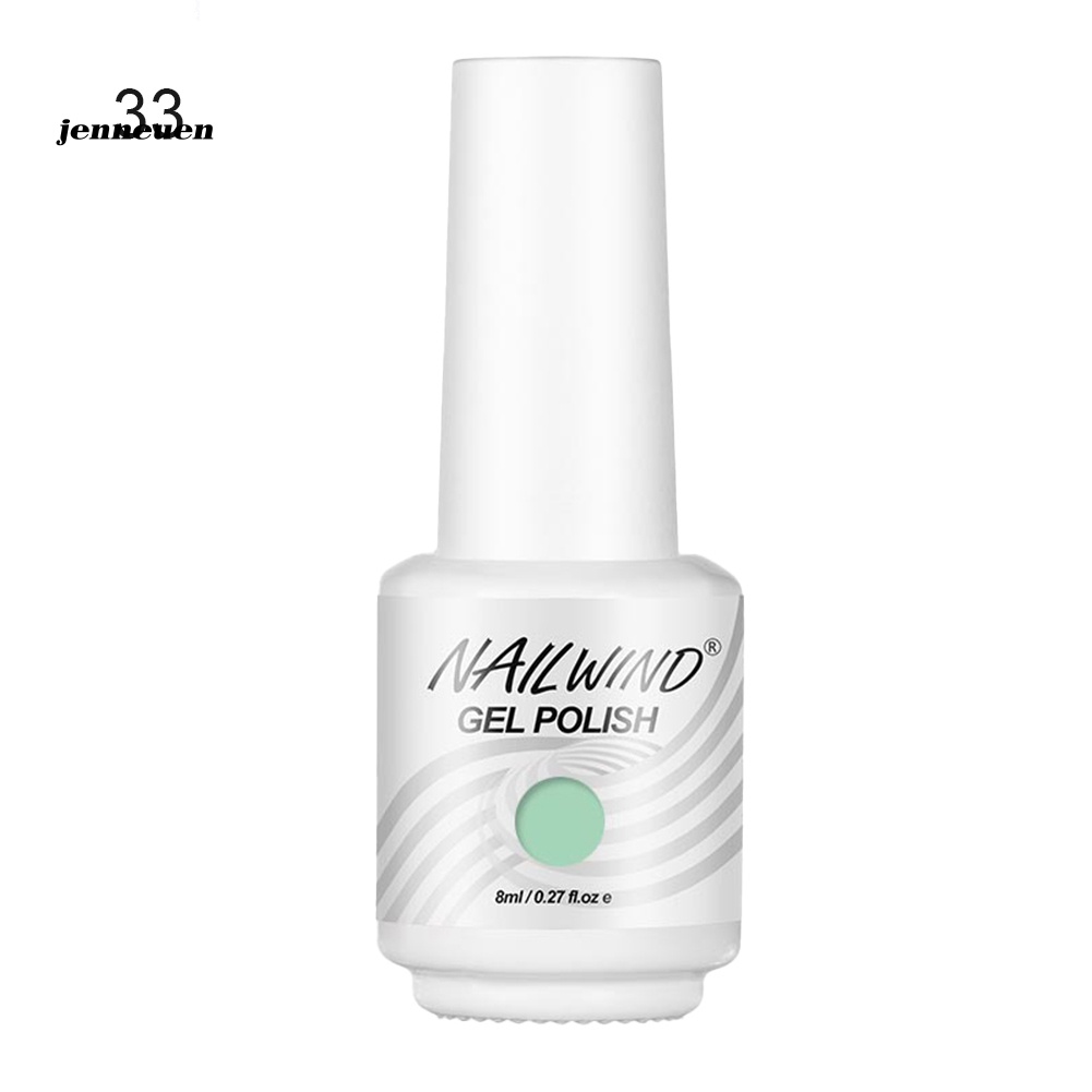 Sơn Móng Tay Gel UV 8ml Khô Nhanh Bền Màu