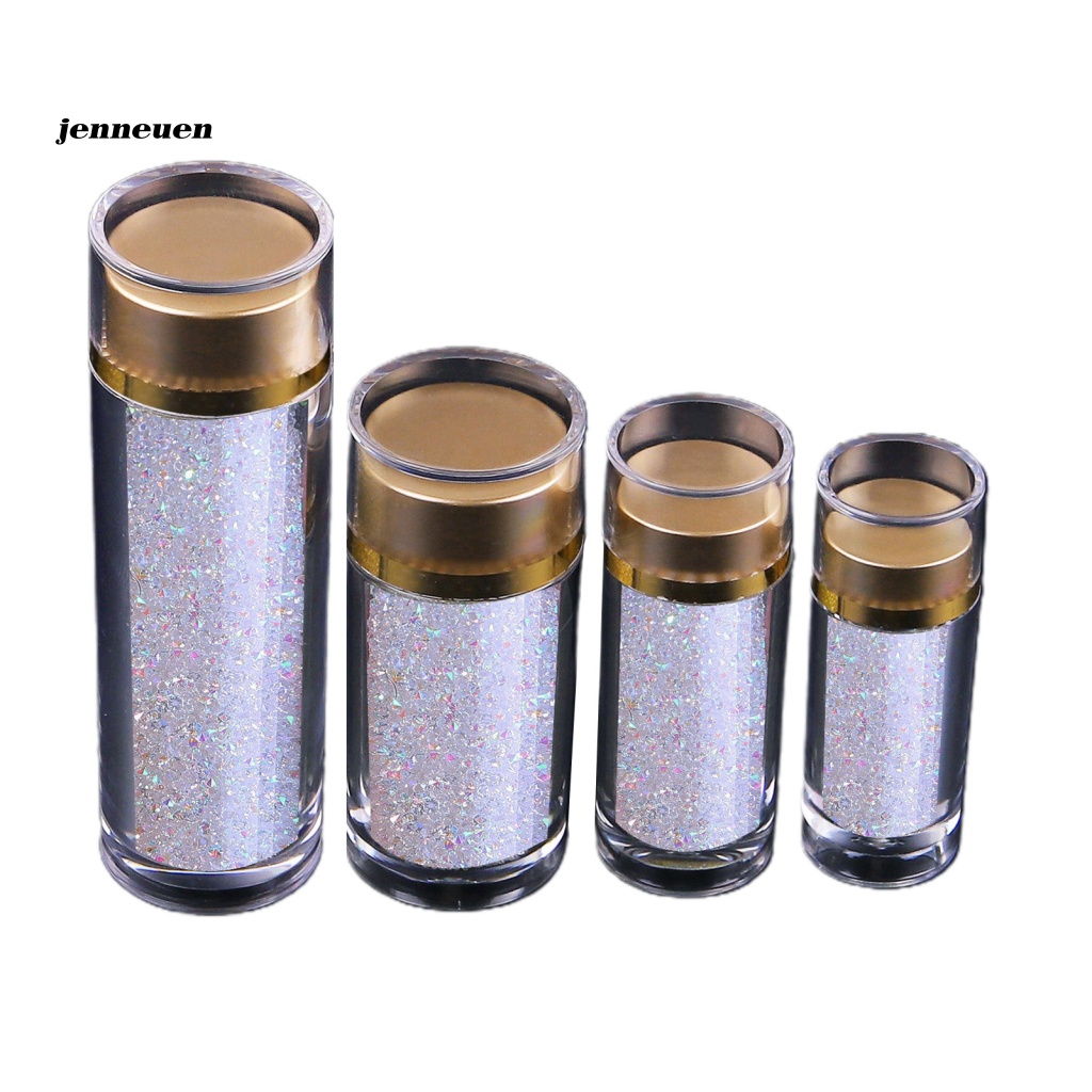 1 Lọ Phụ Kiện Hạt Đá Trang Trí Móng Tay DIY