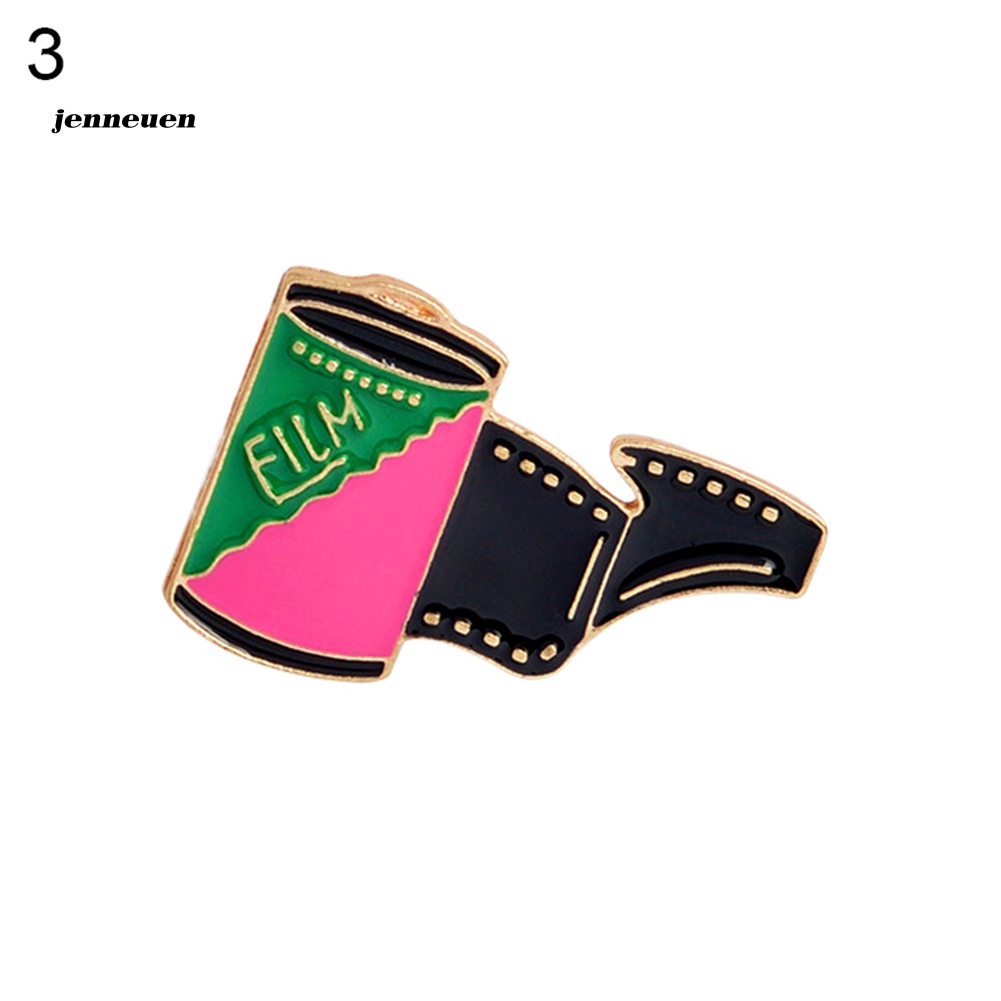 Trâm Cài Áo Hình Cá Voi Bằng Tráng Men Thời Trang Unisex