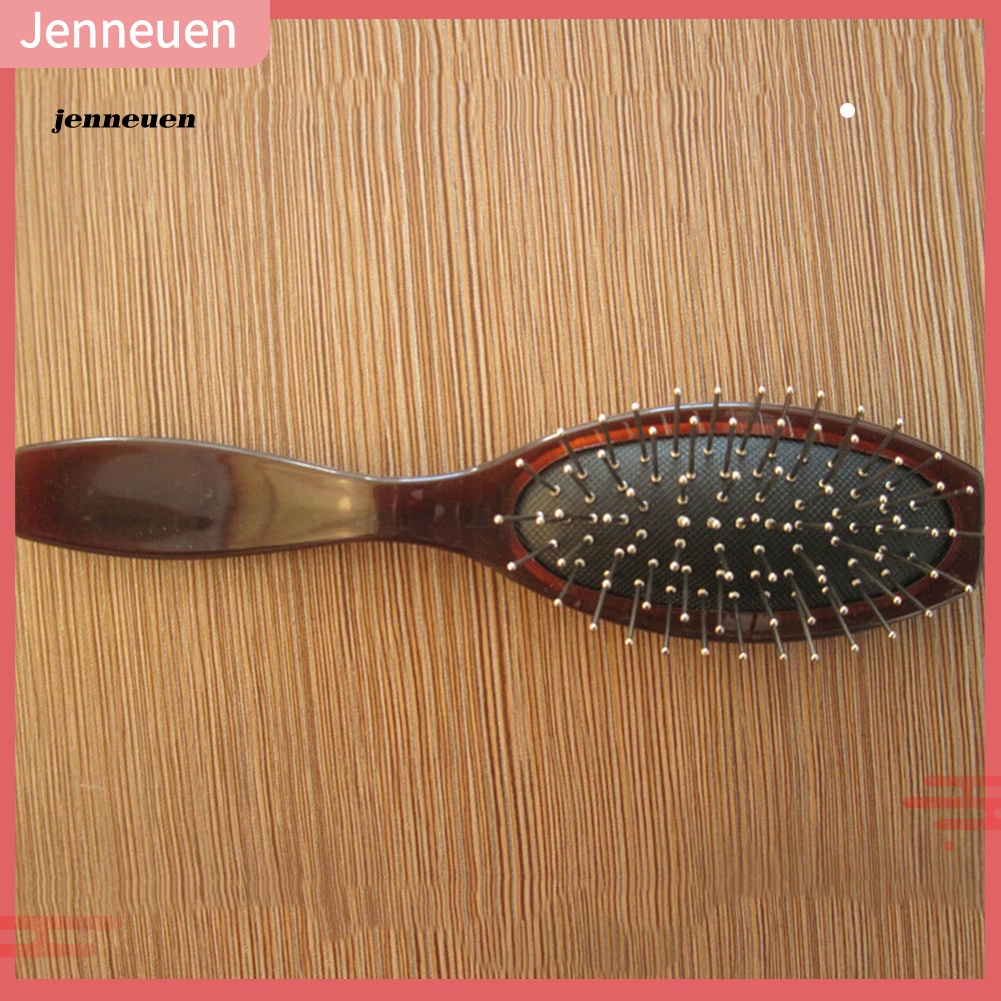 Lược Chải Tóc Massage Da Đầu Bằng Thép Chất Lượng Cao