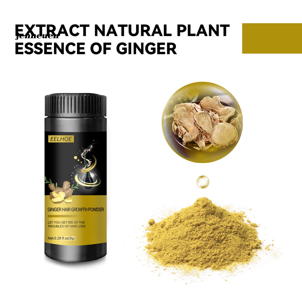 Phấn Dưỡng Tóc Chiết Xuất Gừng 8g Chuyên Dụng