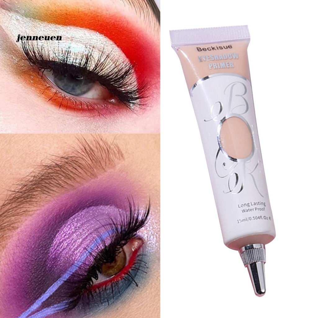 Kem Lót Trang Điểm Mắt 15ml Không Chứa Paraben Giúp Che Phủ Toàn Diện