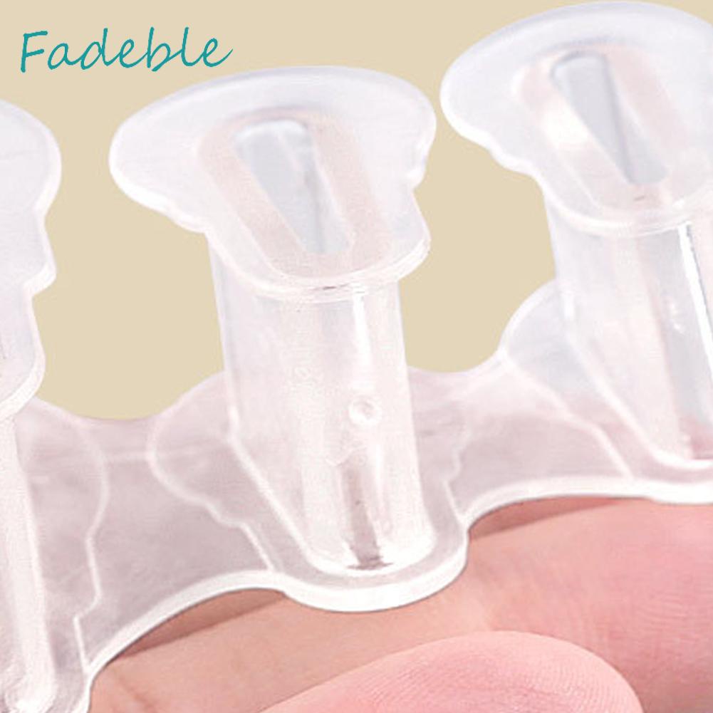 Dụng Cụ Bảo Vệ Ngón Chân Hai Lỗ Hình Chữ A Co Giãn Chống Mài Mòn