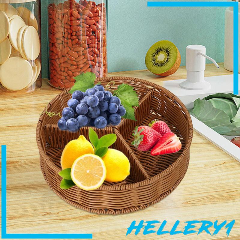 Giỏ Đan Mây Đựng Trái Cây Tiện Lợi