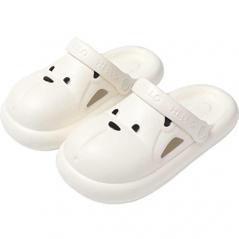 HHH Dép đi trong nhà dép quai ngang Mùa hè Kiểu Dáng Thời Trang 230812015