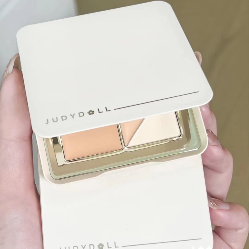 Kem Che Khuyết Điểm Judydoll Năm Màu Độ Bóng Cao Che Phủ Mụn Và Quầng Thâm Mắt