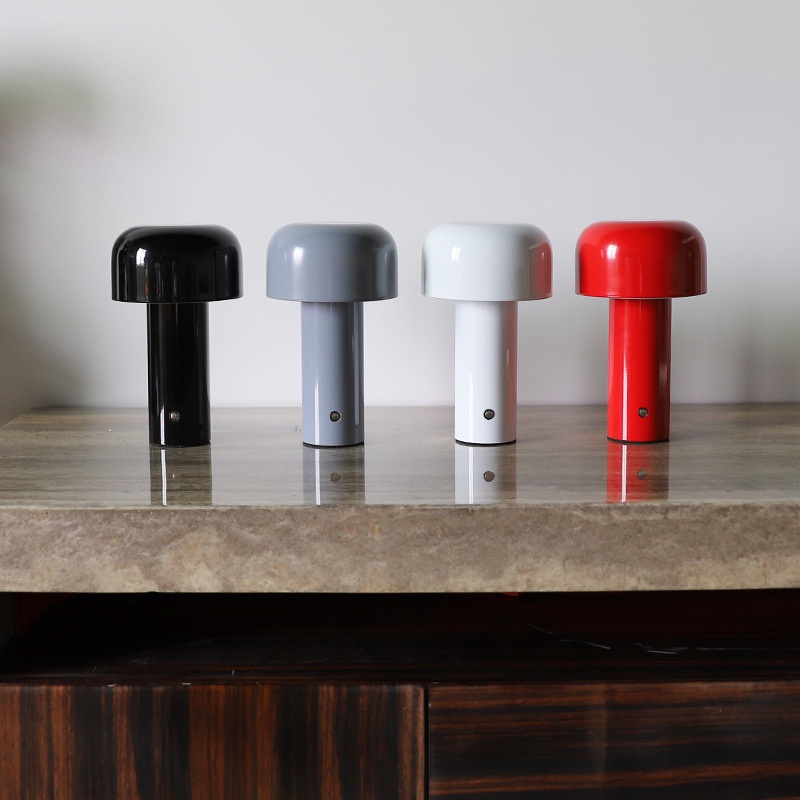 Đèn Ngủ Bóng LED Hình Nấm Có Công Tắc Cảm Ứng Để Bàn Trang Trí Phòng Ngủ