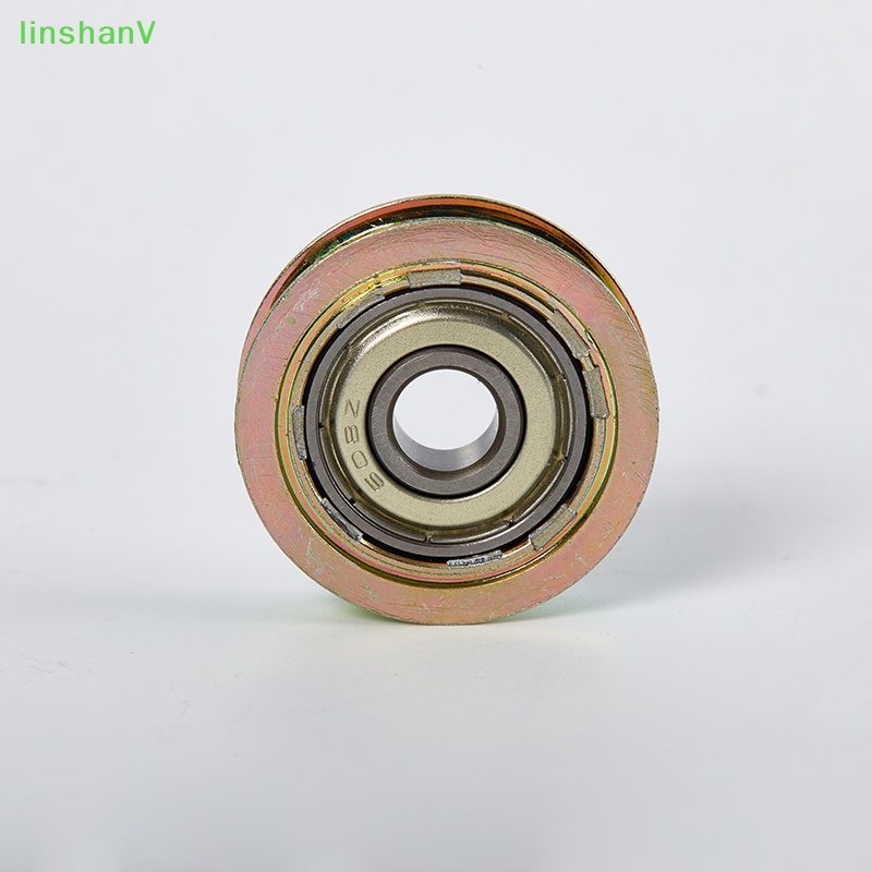 Bánh Xe Ròng Rọc Dẫn Đường Dây Chữ U Bằng Thép Không Gỉ 8 * 32 * 8.3mm Chất Lượng Cao