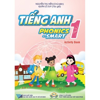 Sách Tiếng Anh 1 Phonics - Smart - Activity Book (2023)
