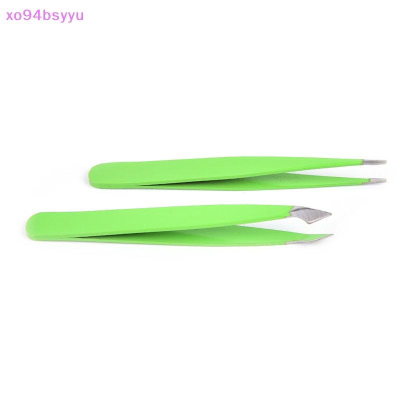Set 2 Nhíp Nhổ Lông Mày Xo94Bsyu Tiện Dụng Chất Lượng Cao