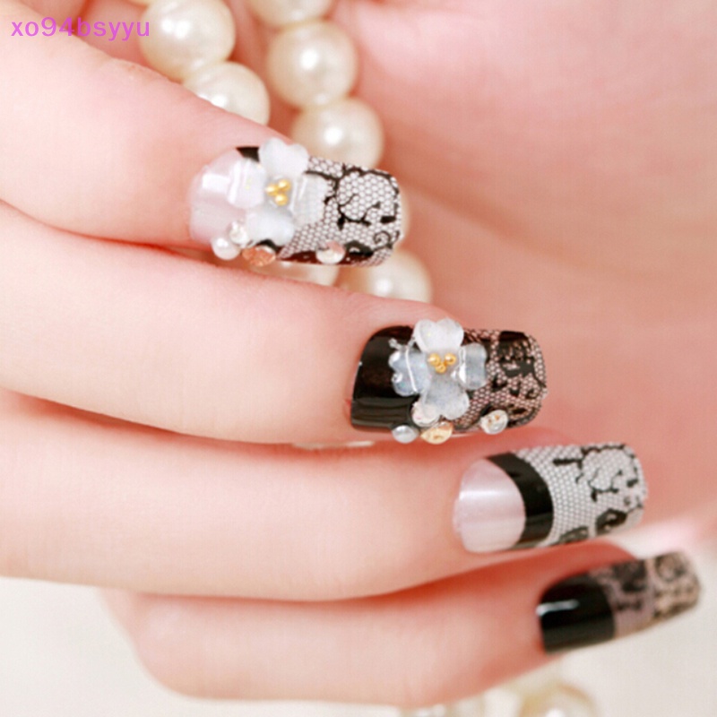 Bộ 24 Móng Tay Giả Bằng Acrylic Tự Nhiên Xo94Bsyu X94Bsyyu