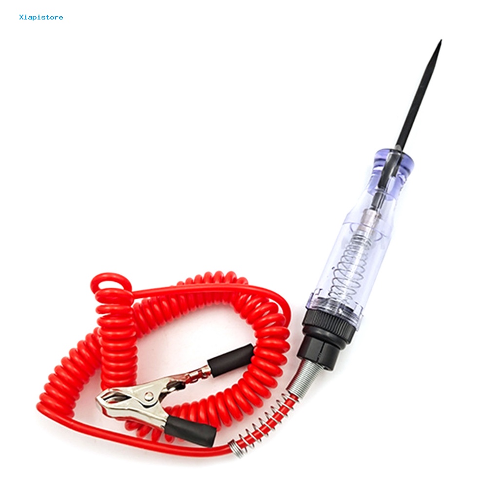 Bút Thử Điện Cầm Tay 6V-12V-24V Bằng Nhựa Cách Điện DC Chuyên Dụng Cho Xe Hơi