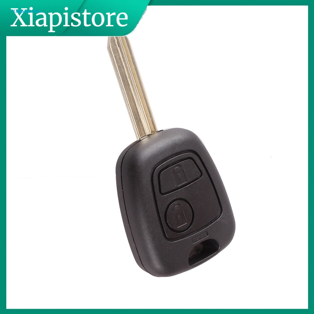 Vỏ Bảo Vệ Chìa Khóa Xe Hơi 2 Nút Chuyên Dụng Cho Citroen Saxo Xsara Picasso Berlingo