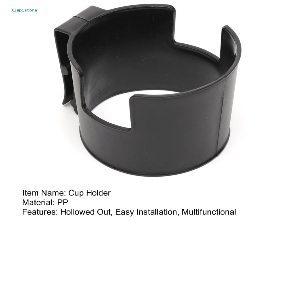 Giá Đỡ Cốc Nước Đa Năng Thiết Kế Đục Lỗ Tiện Dụng Cho Xe Hơi / Xe Máy