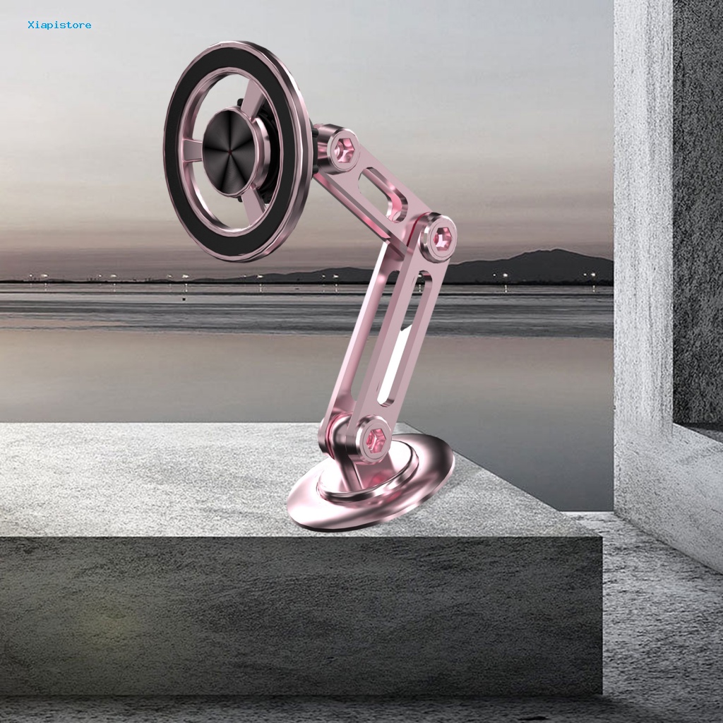 [Xiapistore] Giá Đỡ Điện Thoại Từ Tính An Toàn Gấp Lại Được Trên Xe Hơi