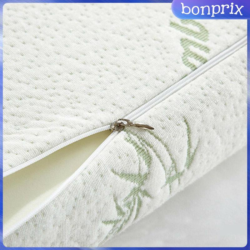 Gối Mát Xa Cổ Bằng Cao Su Non Kích Thước 50x30cm Có Thể Giặt Sạch Tiện Dụng