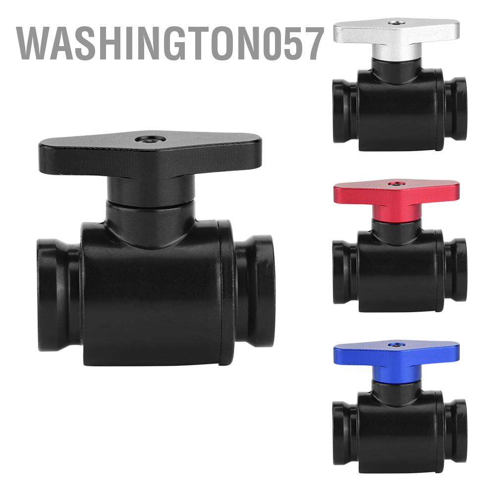 Washington057 G1/4&quot; Van bi nước màu đen nữ có tay cầm cho hệ thống làm mát bằng máy tính