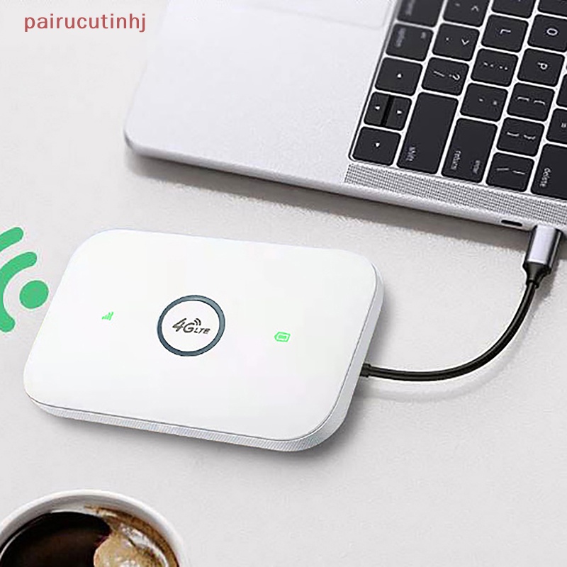 Cặp Bộ Phát WiFi Không Dây Di Động MiFi 4G Với Khe Sim Cho Xe Hơi