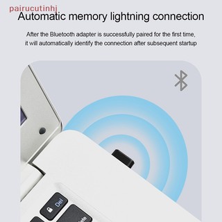 Usb Nhận Tín Hiệu Bluetooth 5.1 Cho Máy Tính