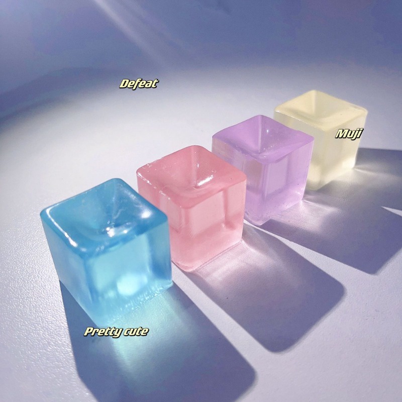 Set 5 Khối Đá Mềm Dẻo Giảm Áp Lực Dành Cho Trẻ Em