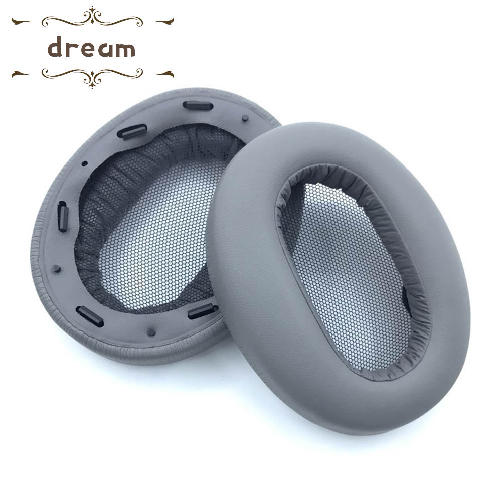 For Sony MDR-1AM2-Replacement Headphone Earpads Cushion Ear Pads Black