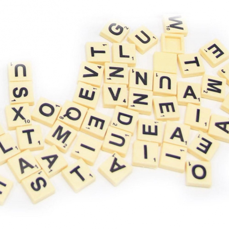 Bộ Trò Chơi Board Game Crossword Scrabble Bằng Tiếng Anh Cho Bé